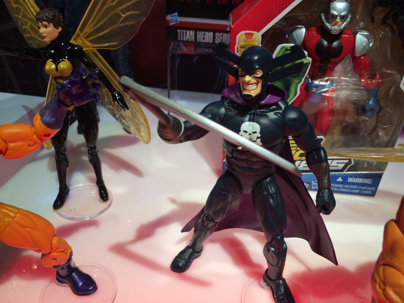 Illustration for article titled Hasbro Reveals Avengers 2 Toys, Jurassic World Dinos And FURBACCA